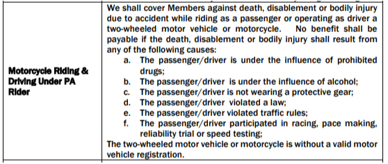 Motorcycle-Riding